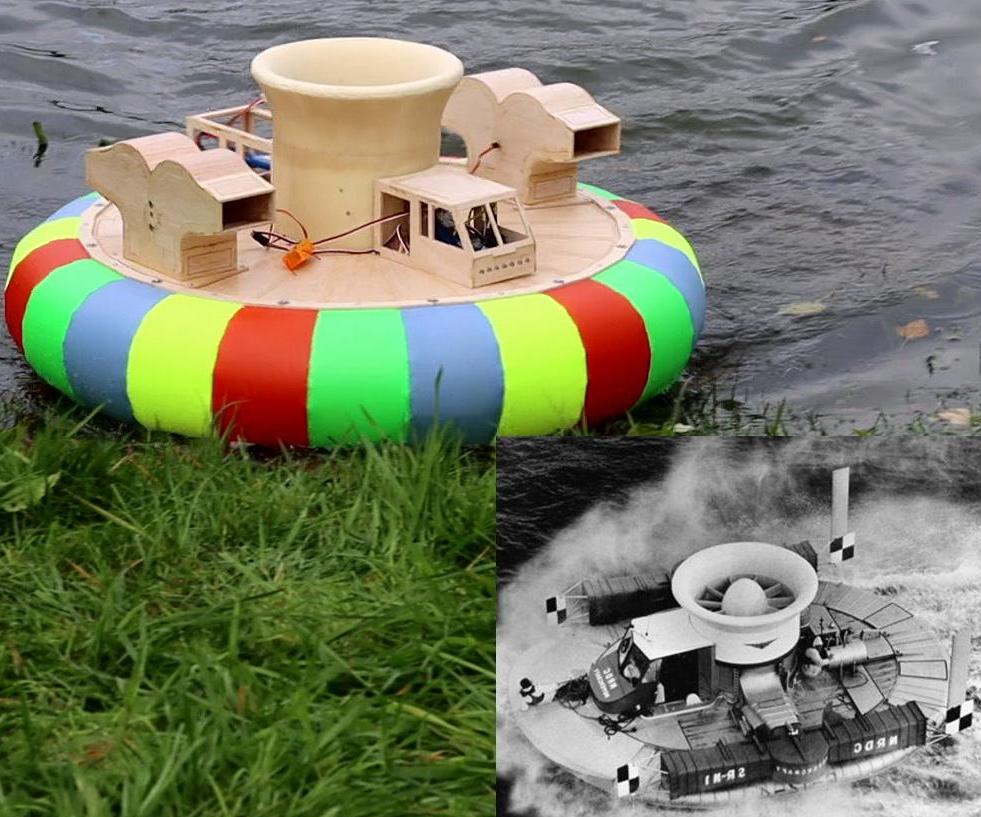 Radio Controlled Hovercraft SRN1 10 Steps (with Pictures) Instructables