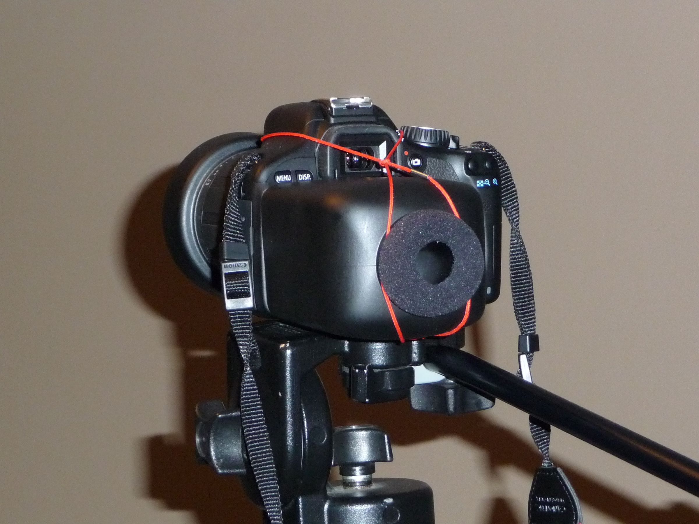 HOMEMADE DSLR VIEWFINDER DIY LCD ZFinder 8 Steps (with Pictures