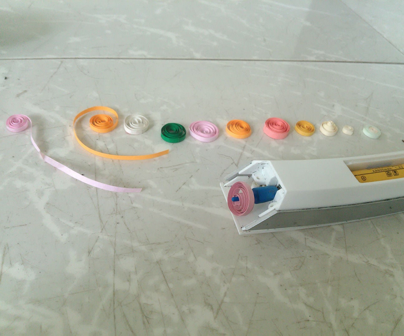 Automatic Quilling Tool (machine ) 5 Steps (with Pictures