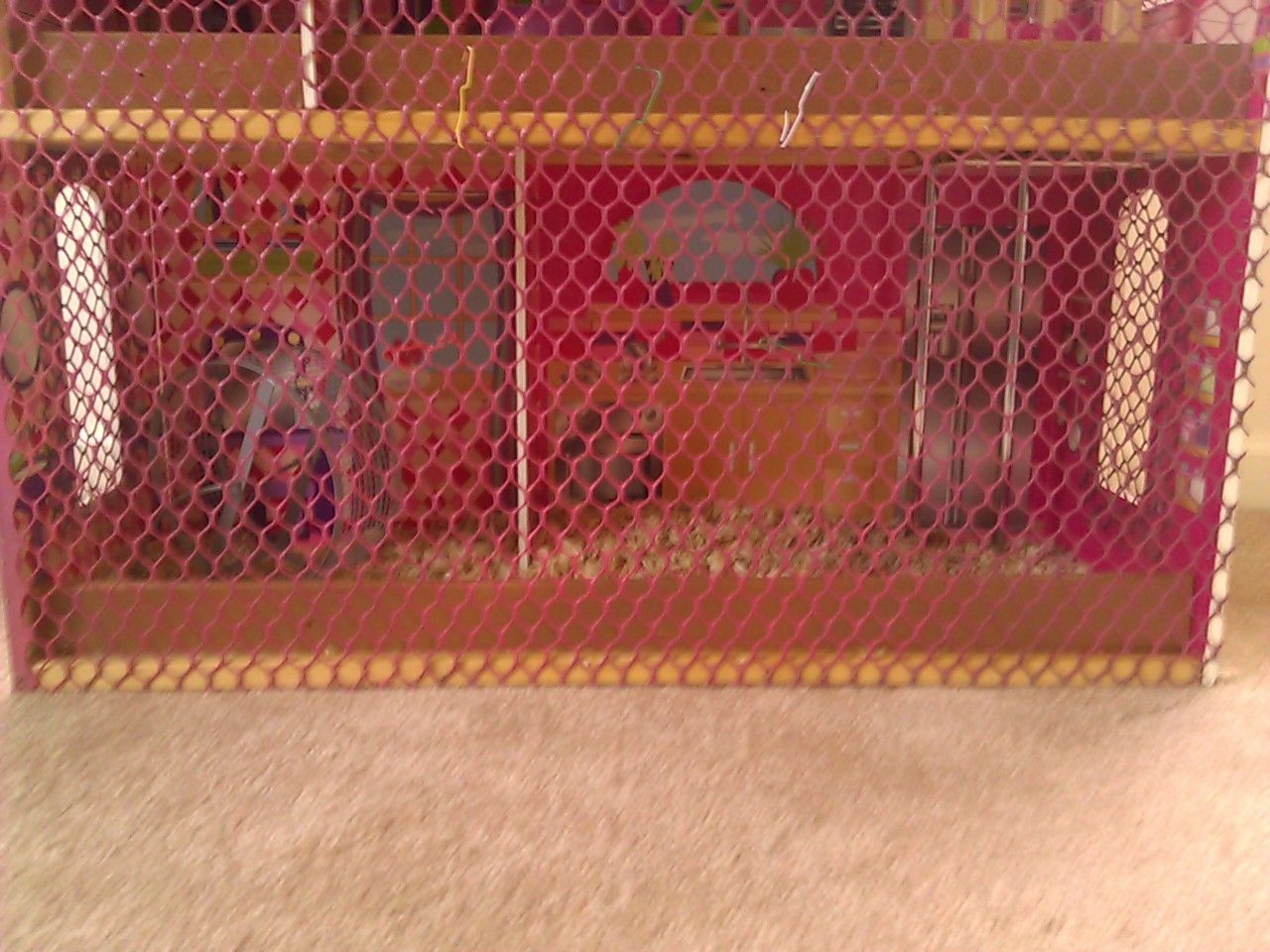 hamster dollhouse