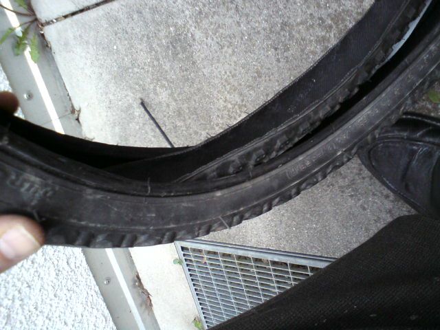Blindaje Anti Pinchazos Para Neumaticos De Bicicleta : 7 Steps -  Instructables