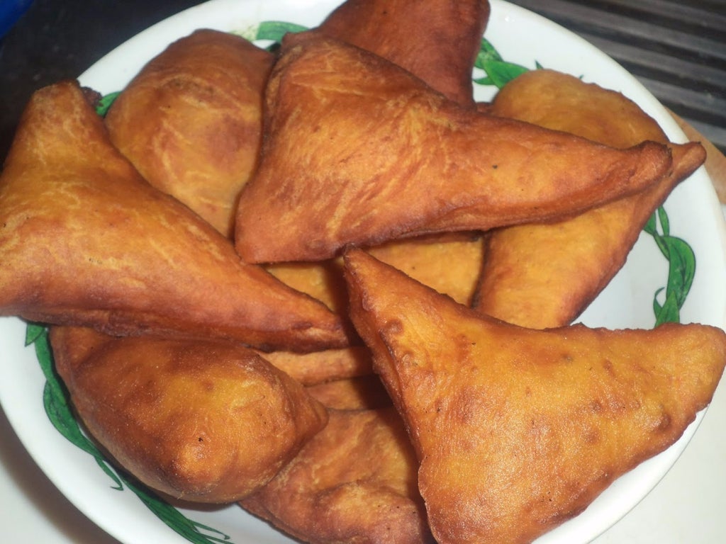 How To Make Mandazi An African Donut 4 Steps Instructables