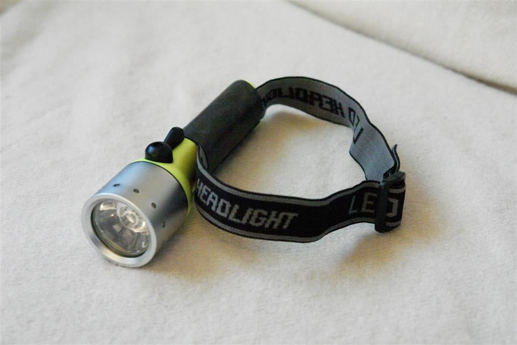 Simple, Cheap, Torch to Headtorch 6 Steps Instructables