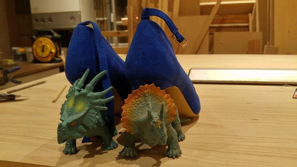 Dinosaur Heels