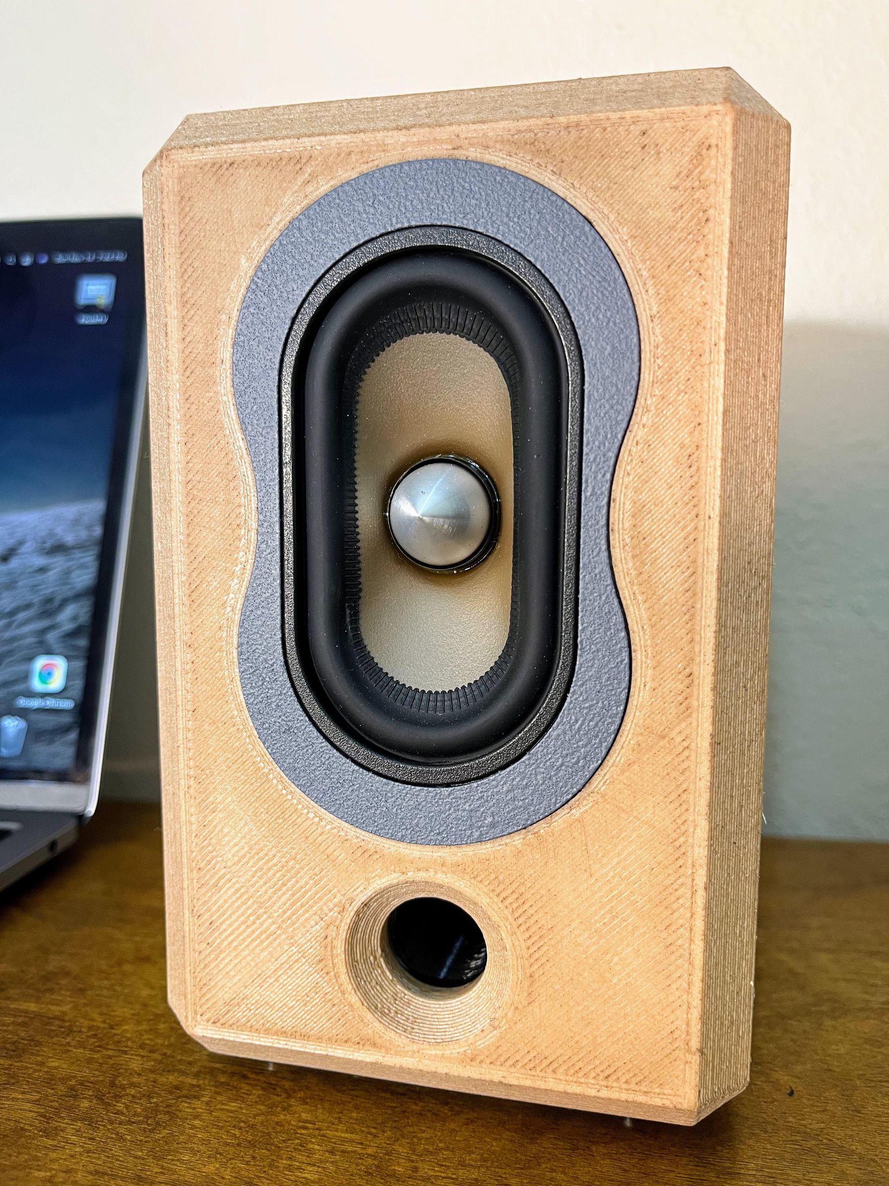 Design and Build *Truly* HiFi Desktop Speakers Using Concrete and 3D