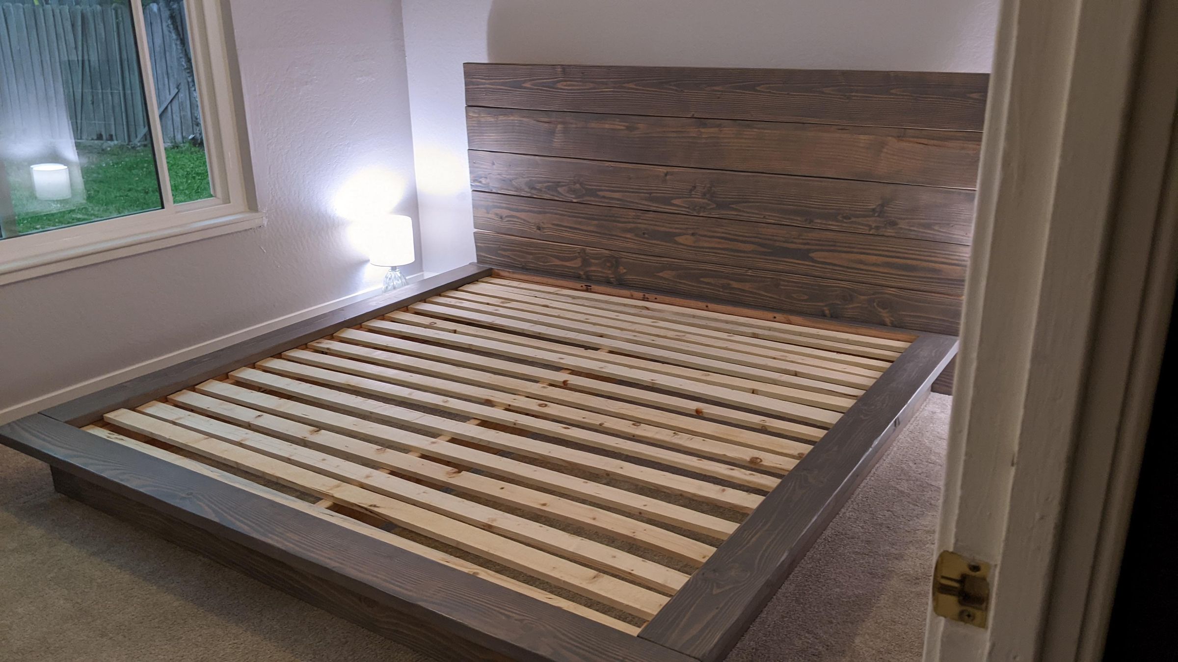 DIY Bed Frame 10 Steps (with