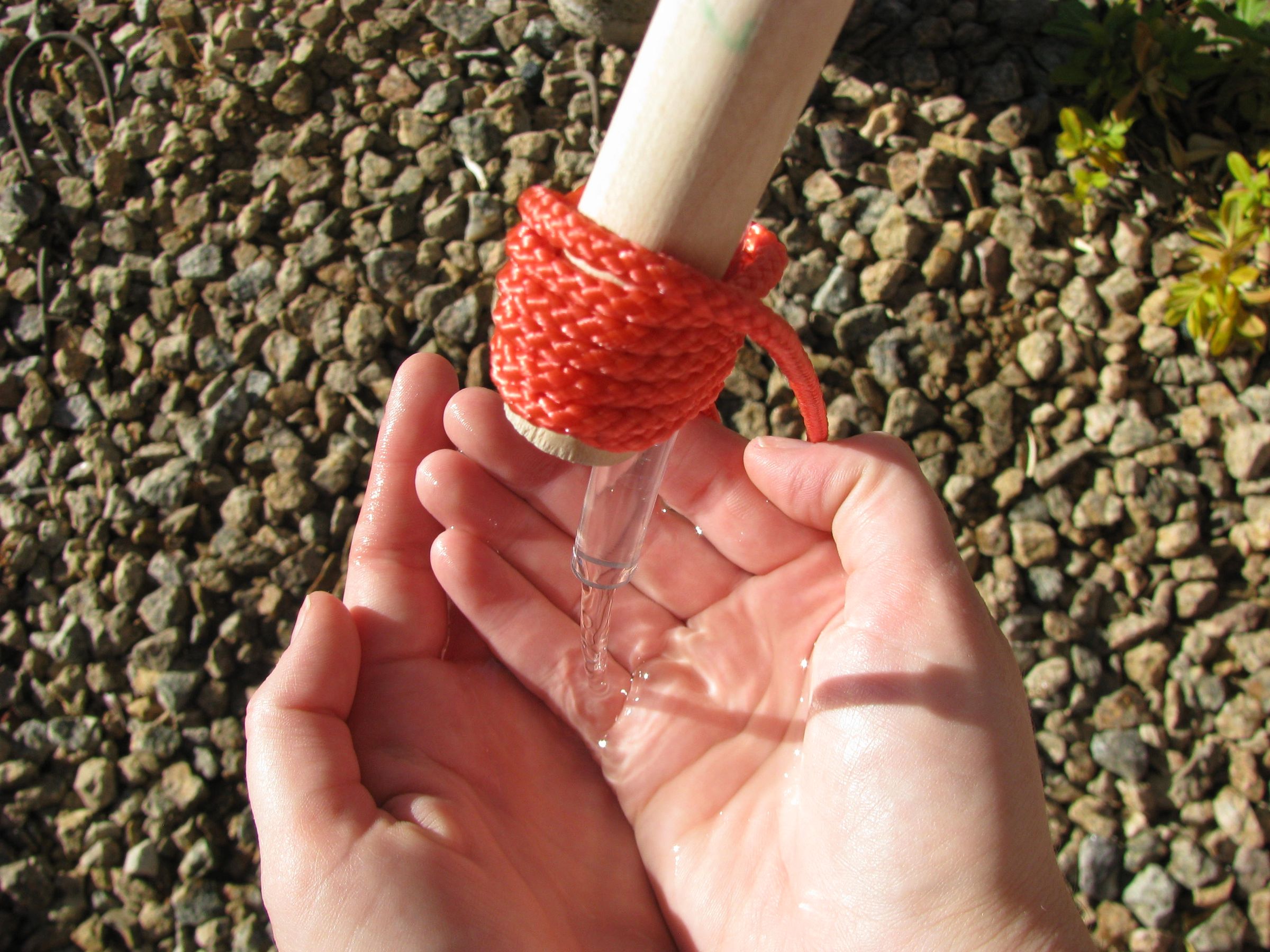 Step-by-step guide for hands free water station DIY Project DIY project