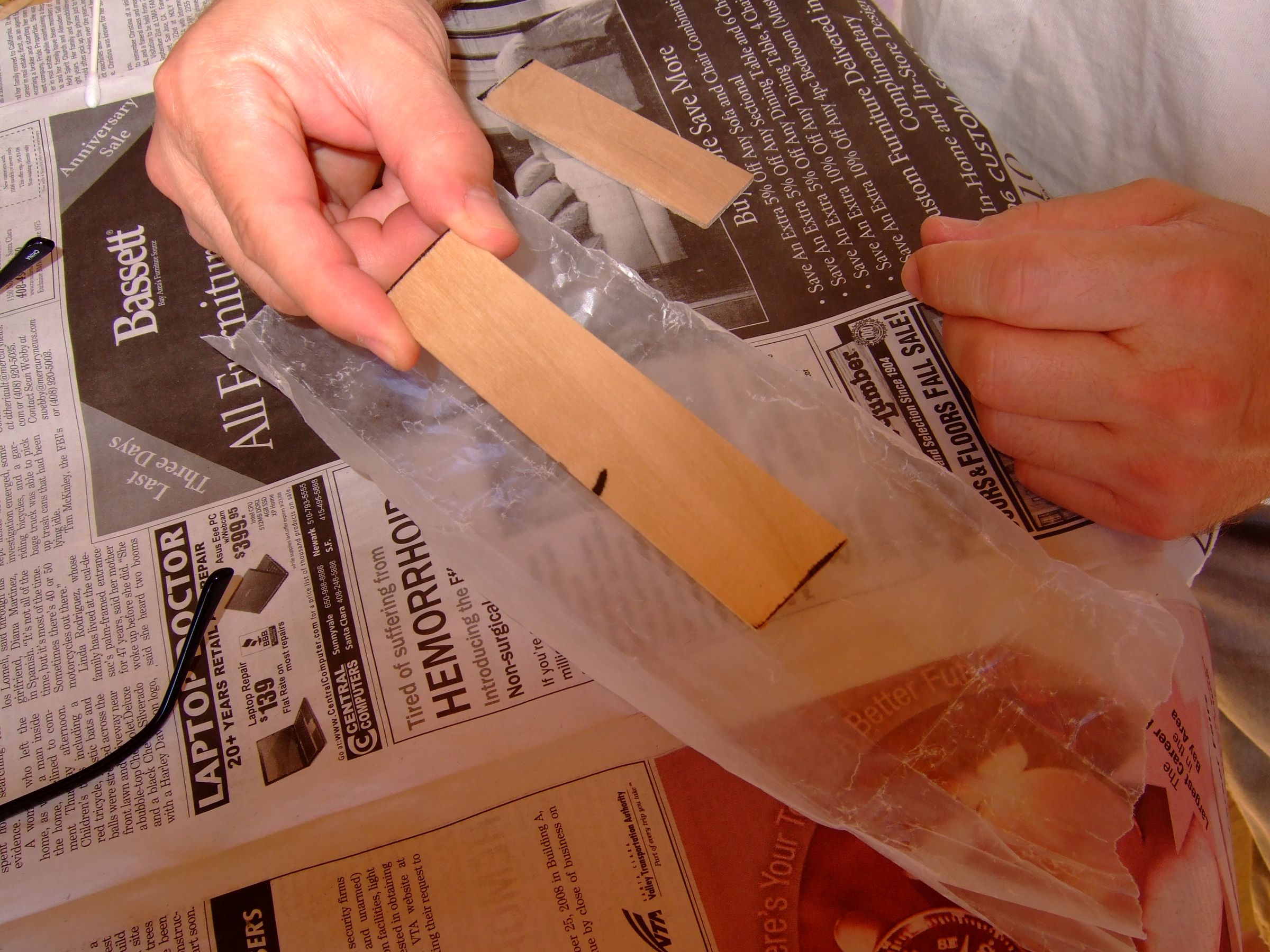 Repair Plastic Eyeglass Frame With Thread and Superglue 12 Steps