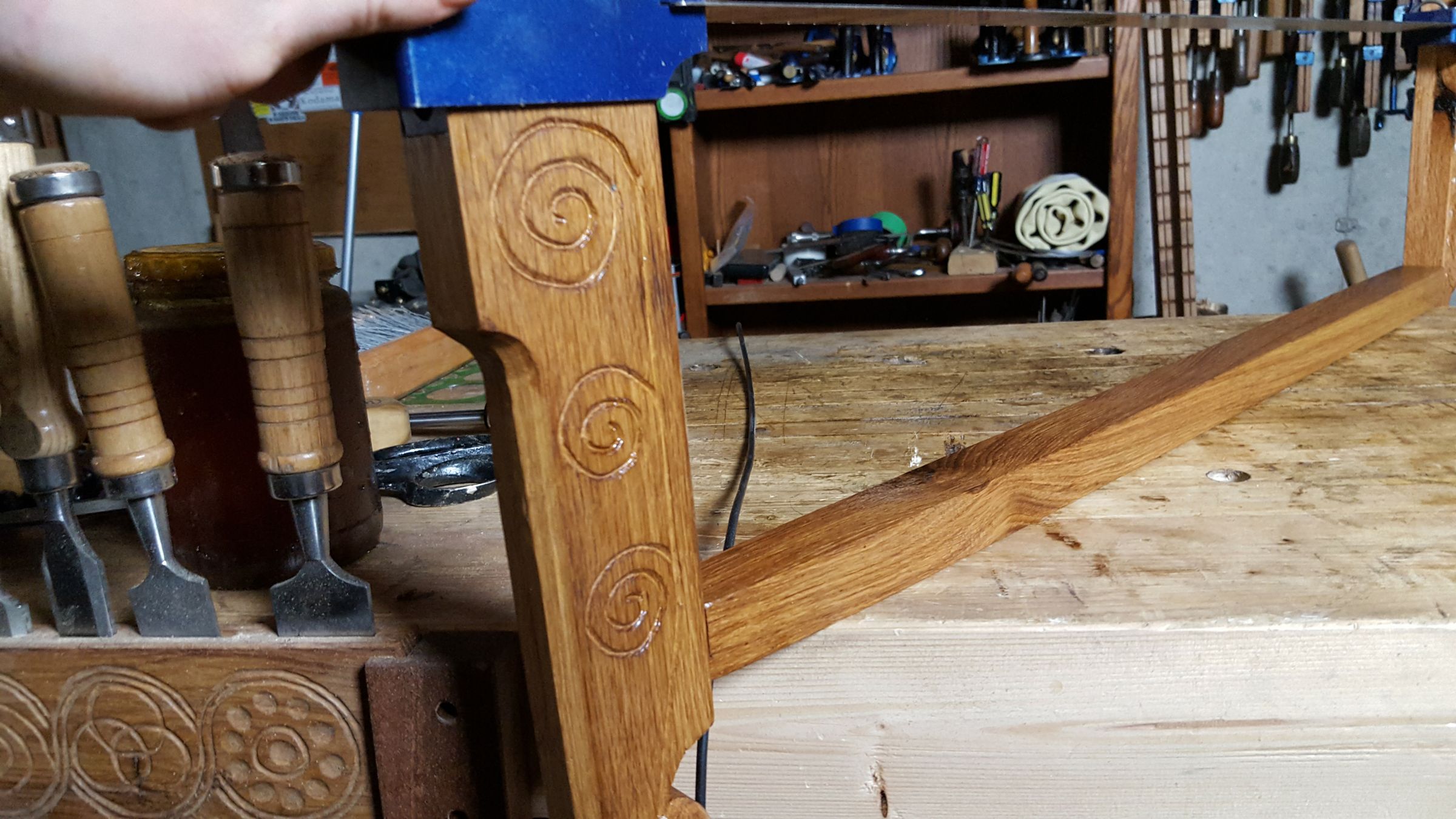 Roubo Frame Saw 11 Steps (with Pictures) Instructables