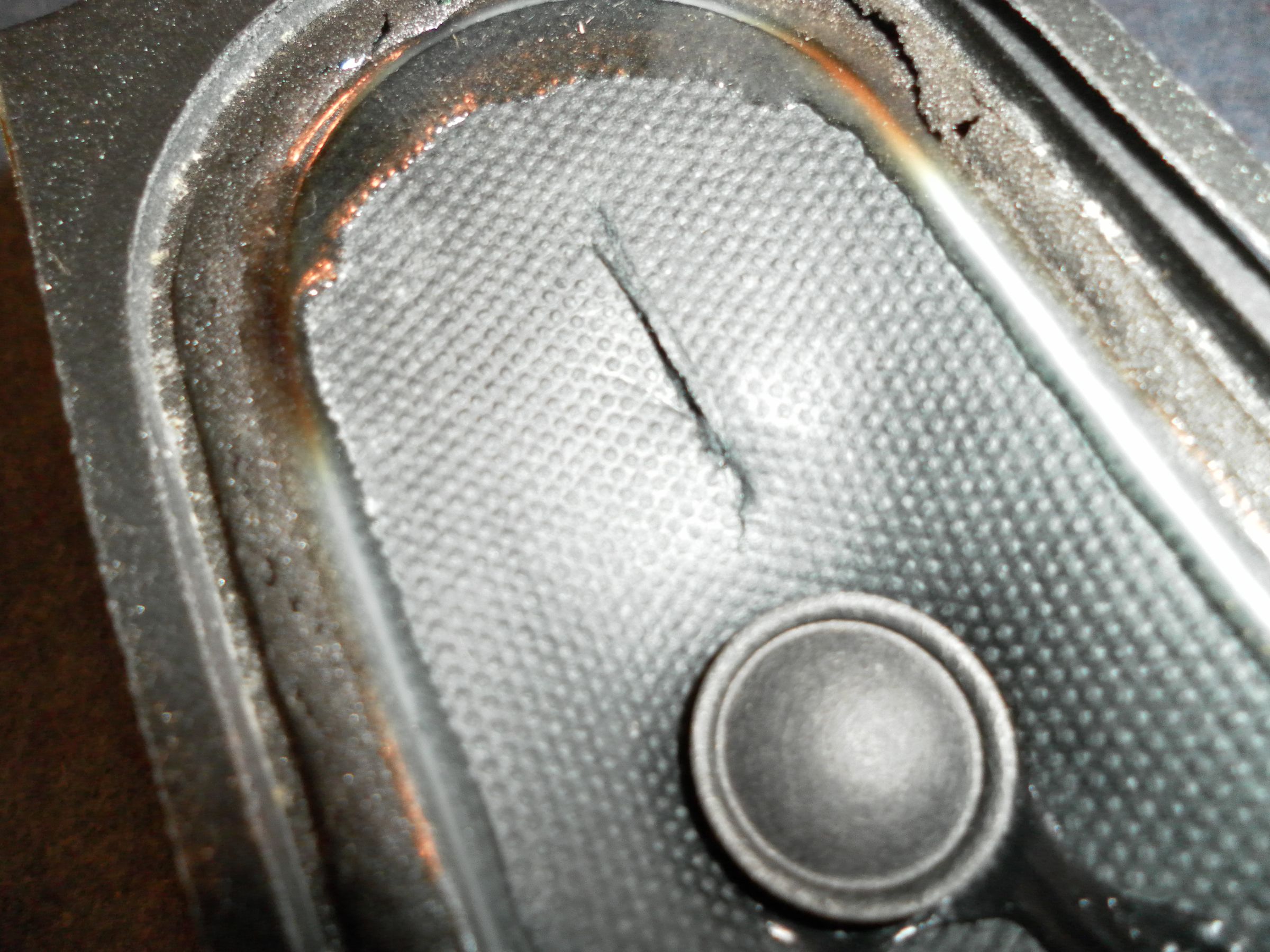 How to Repair a Cracked Speaker Cone. 5 Steps Instructables