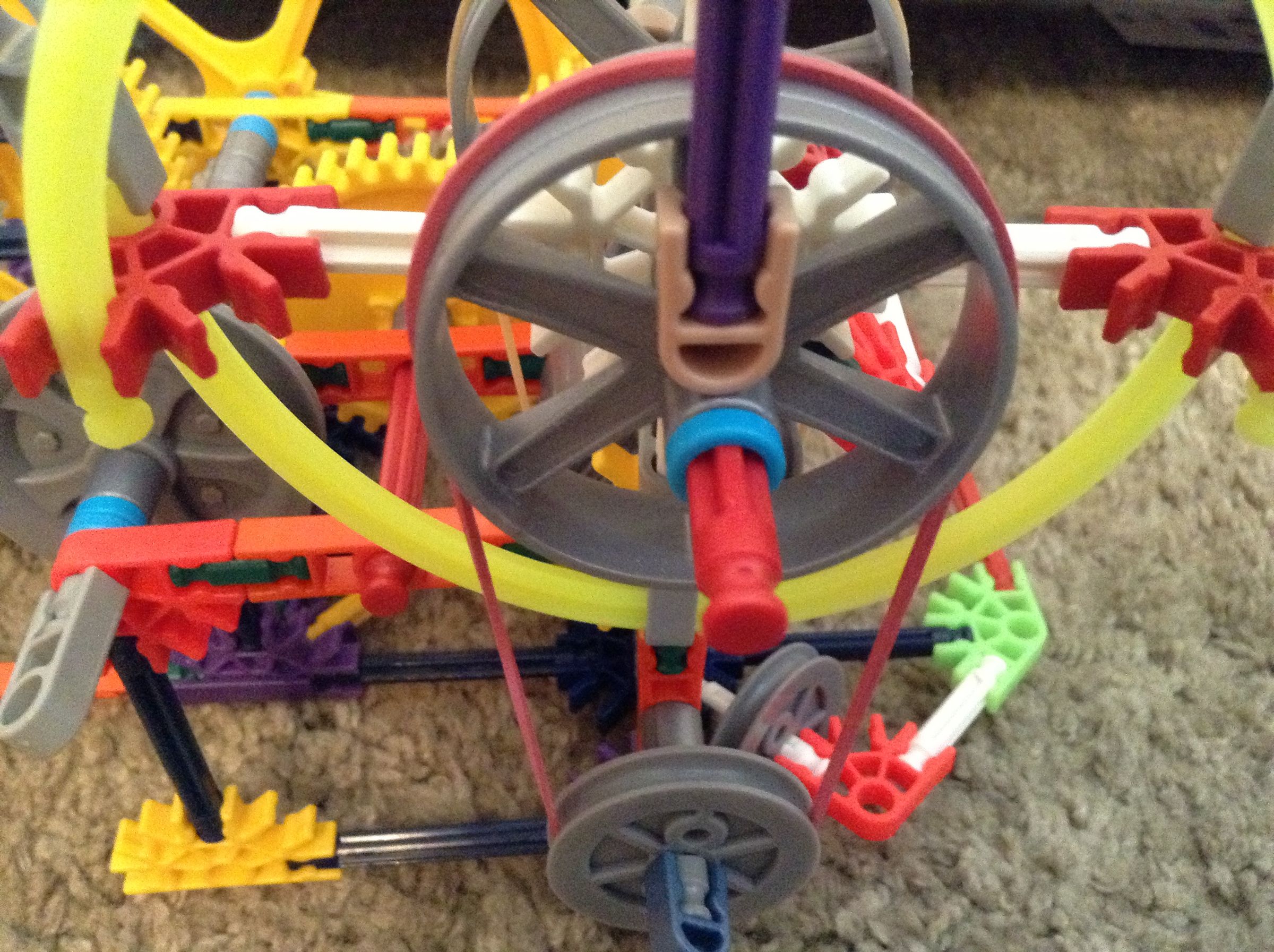 K'nex Clock Accurate Timing 10 Steps (with Pictures) Instructables