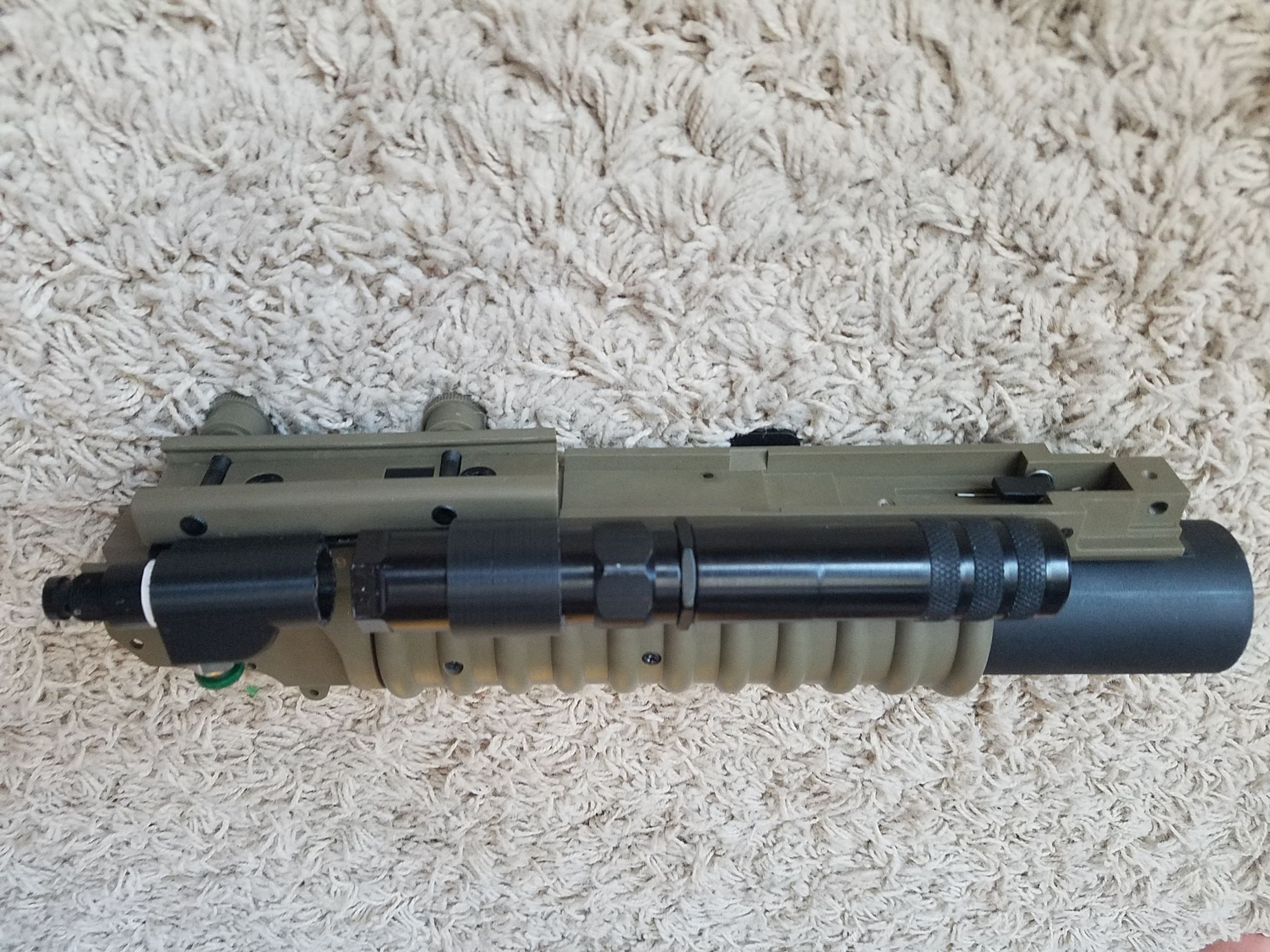 Airsoft Rapid Fire Grenade Launcher Mod 16 Steps Instructables