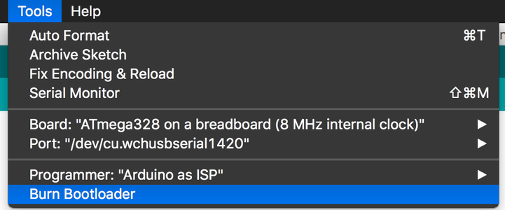 How to Burn the Arduino BootLoader on to a AtMega328p Chip : 4 Steps ...