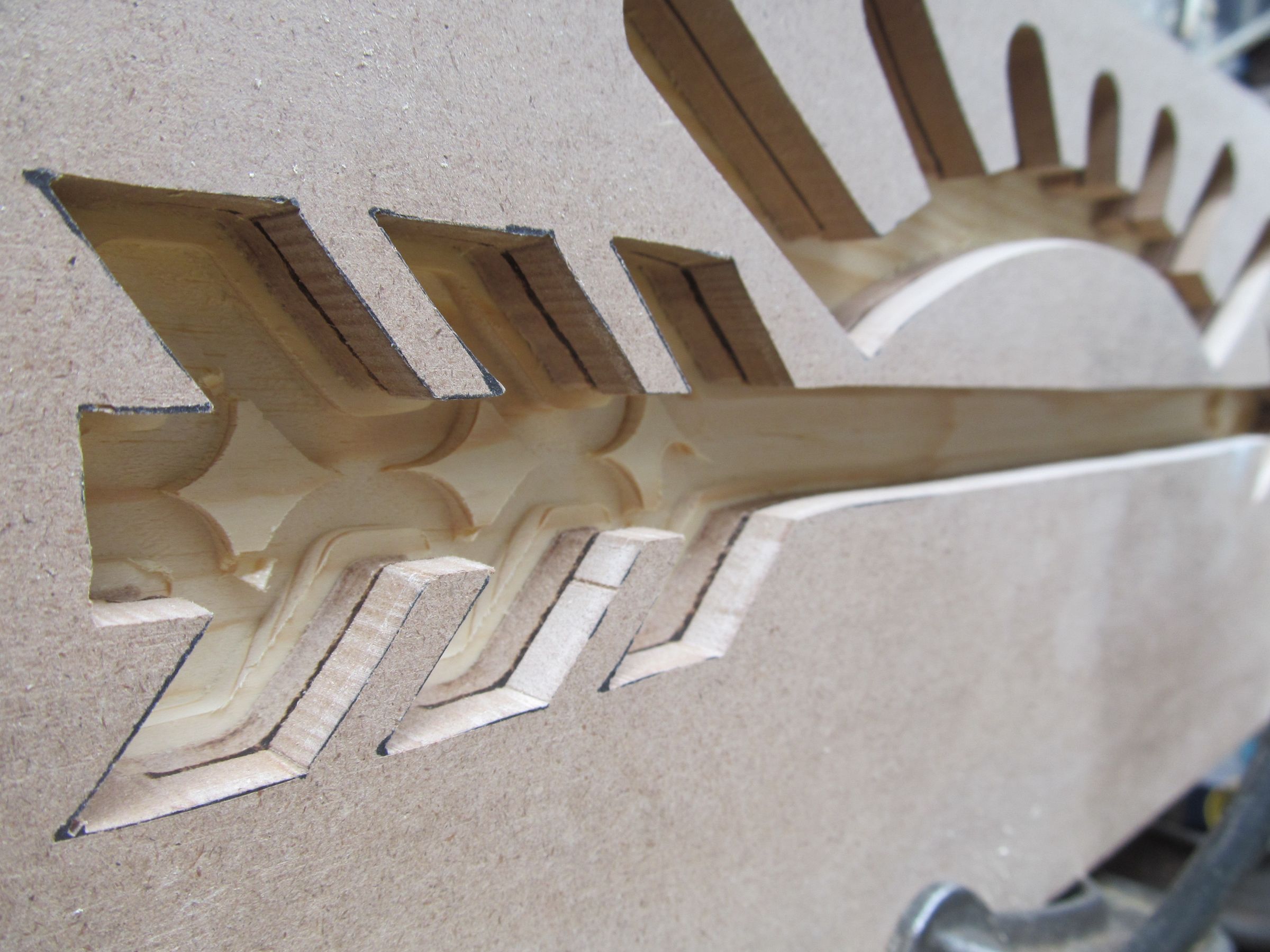 How to Make an Arrow of Light Award 5 Steps (with Pictures