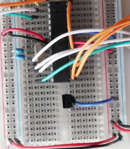 BaW-Bot Part 3: Adding Sight and Touch to