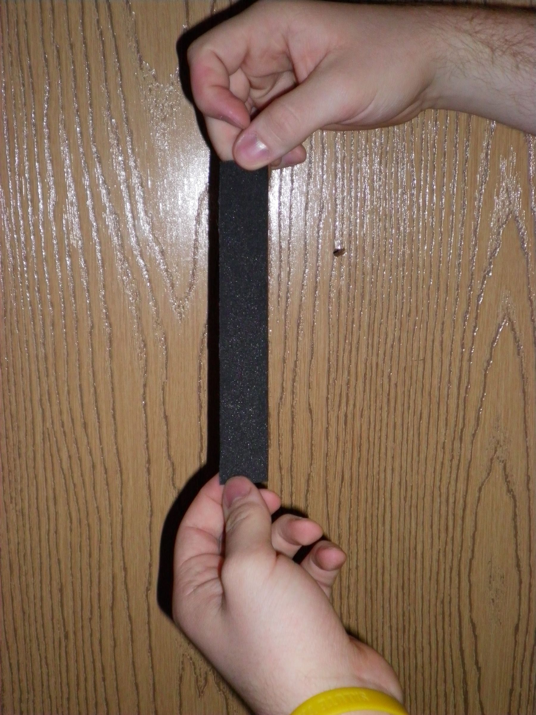 Taping a Hockey Stick 9 Steps Instructables