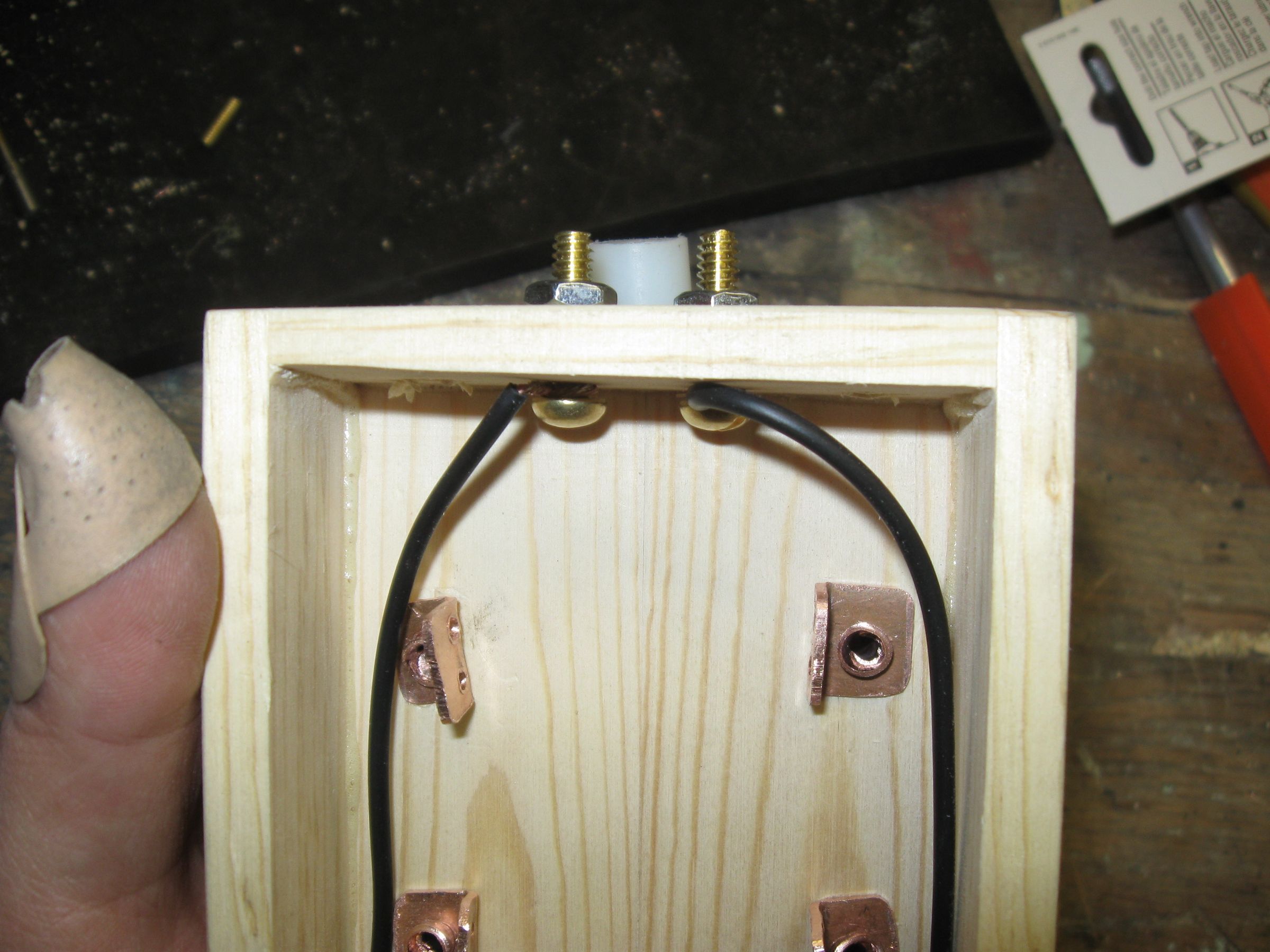 Knife Switch 8 Steps Instructables