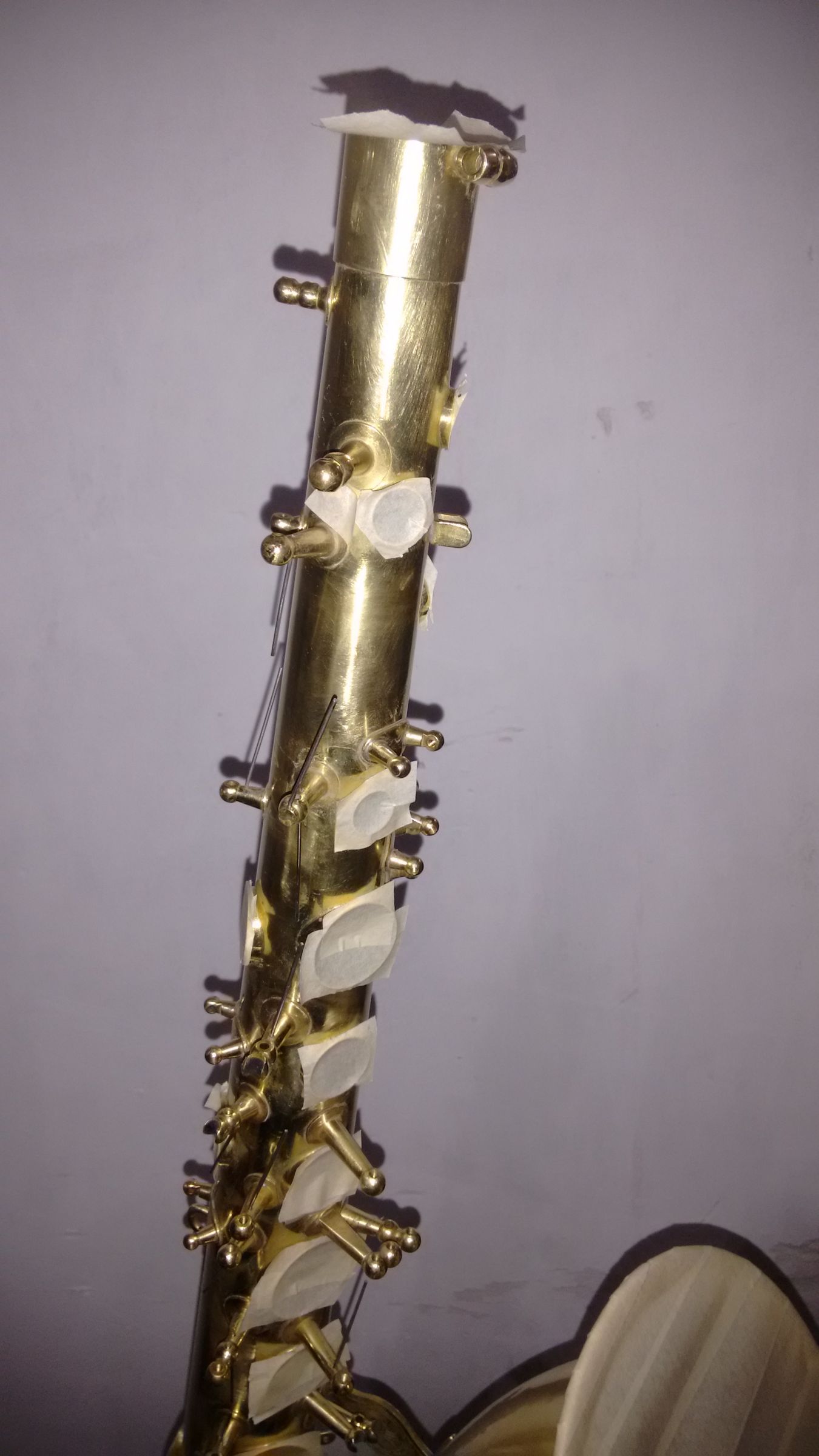 Vintage Finishing Overhaul Saxophone With No Chemicals 4 Steps (with