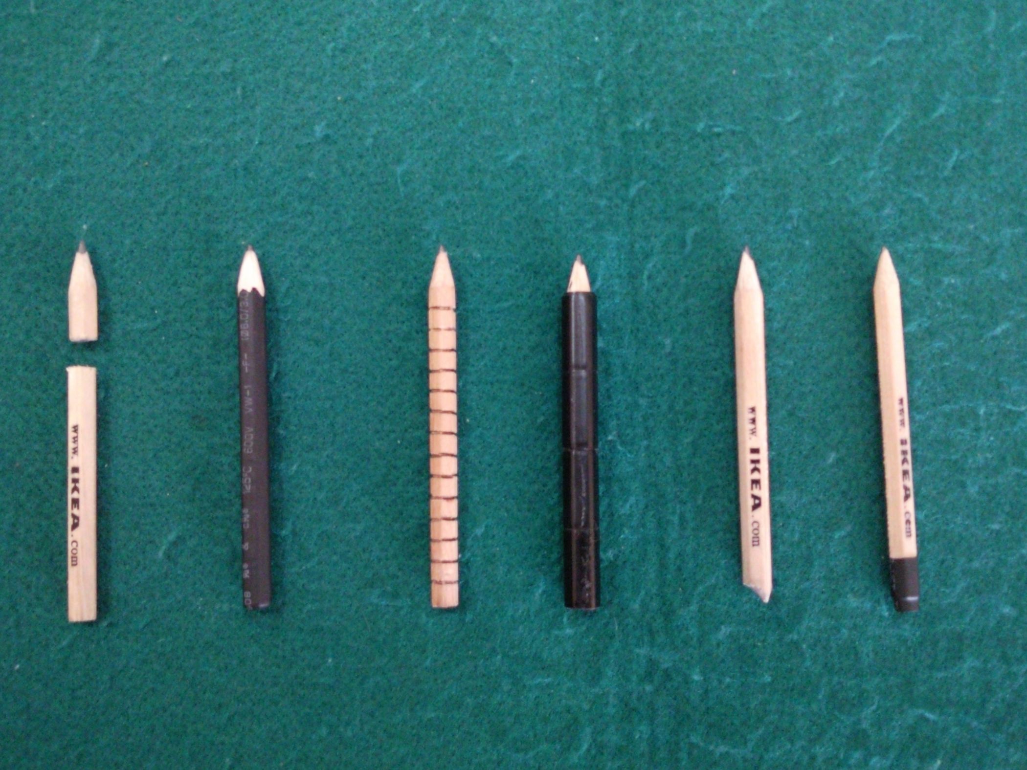 6 Unusual Uses for Ikea Pencils 7 Steps Instructables