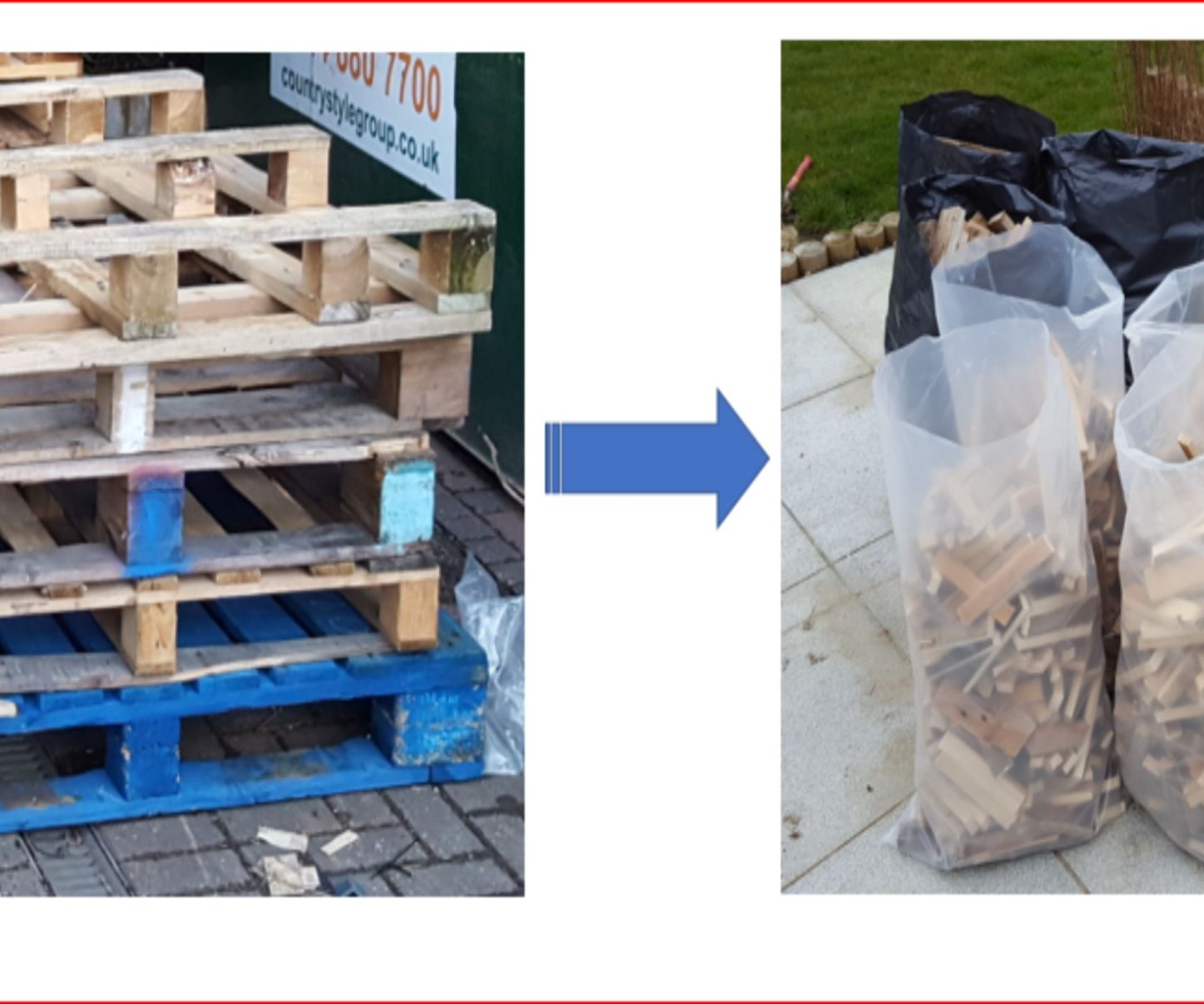 Kindling Made From Pallets 4 Steps Instructables