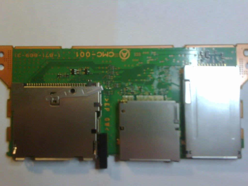 How To Use The Internal Ps3 Memory Card Reader As A Usb Device On You Pc 6 Steps Instructables