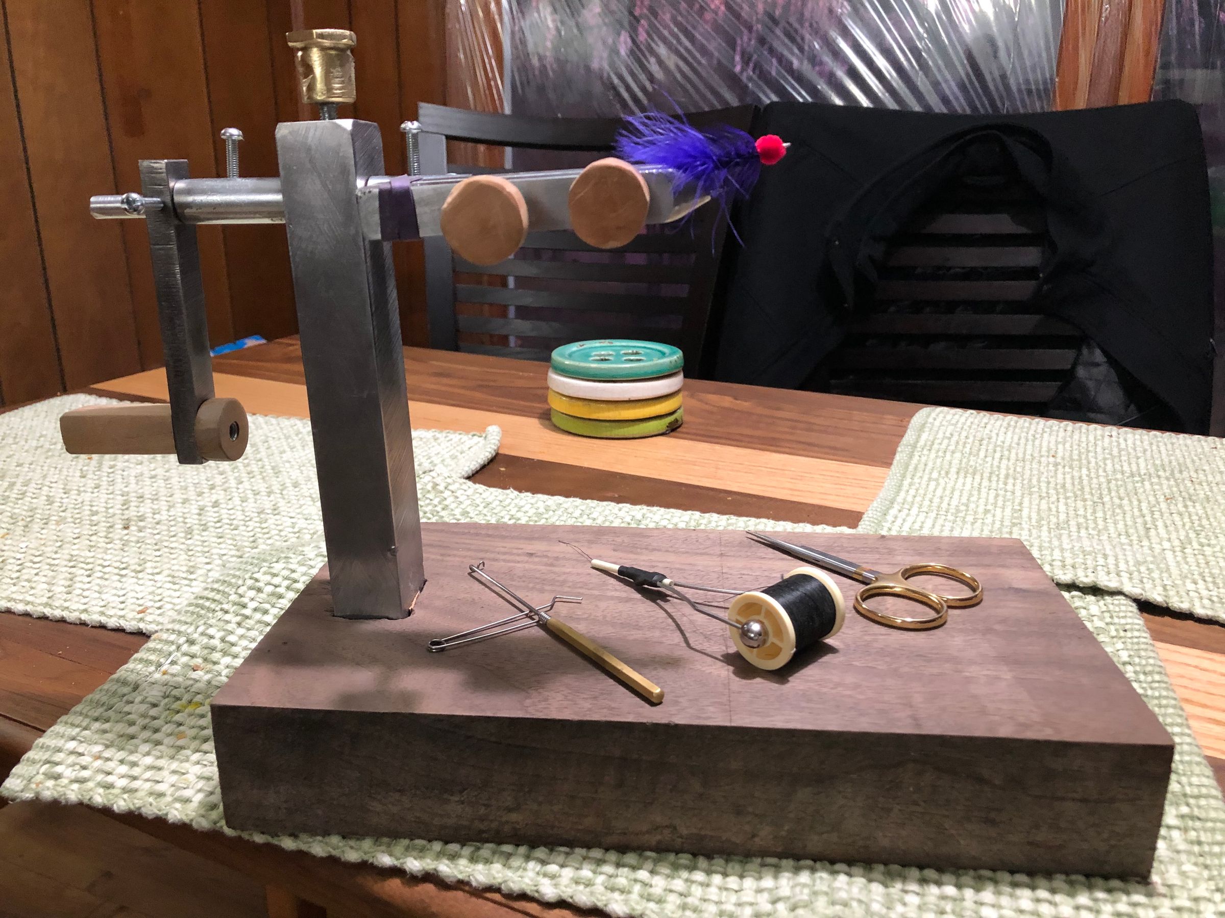 DIY Fly Tying Vise Instructables