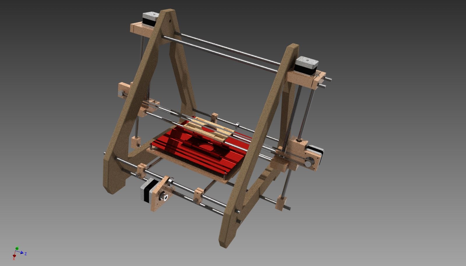 Step-by-step guide for 3d printer DIY Project DIY project