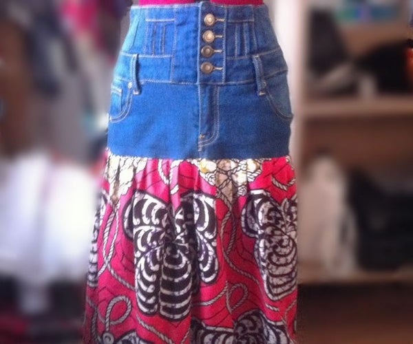 DIY Maxi Skirt