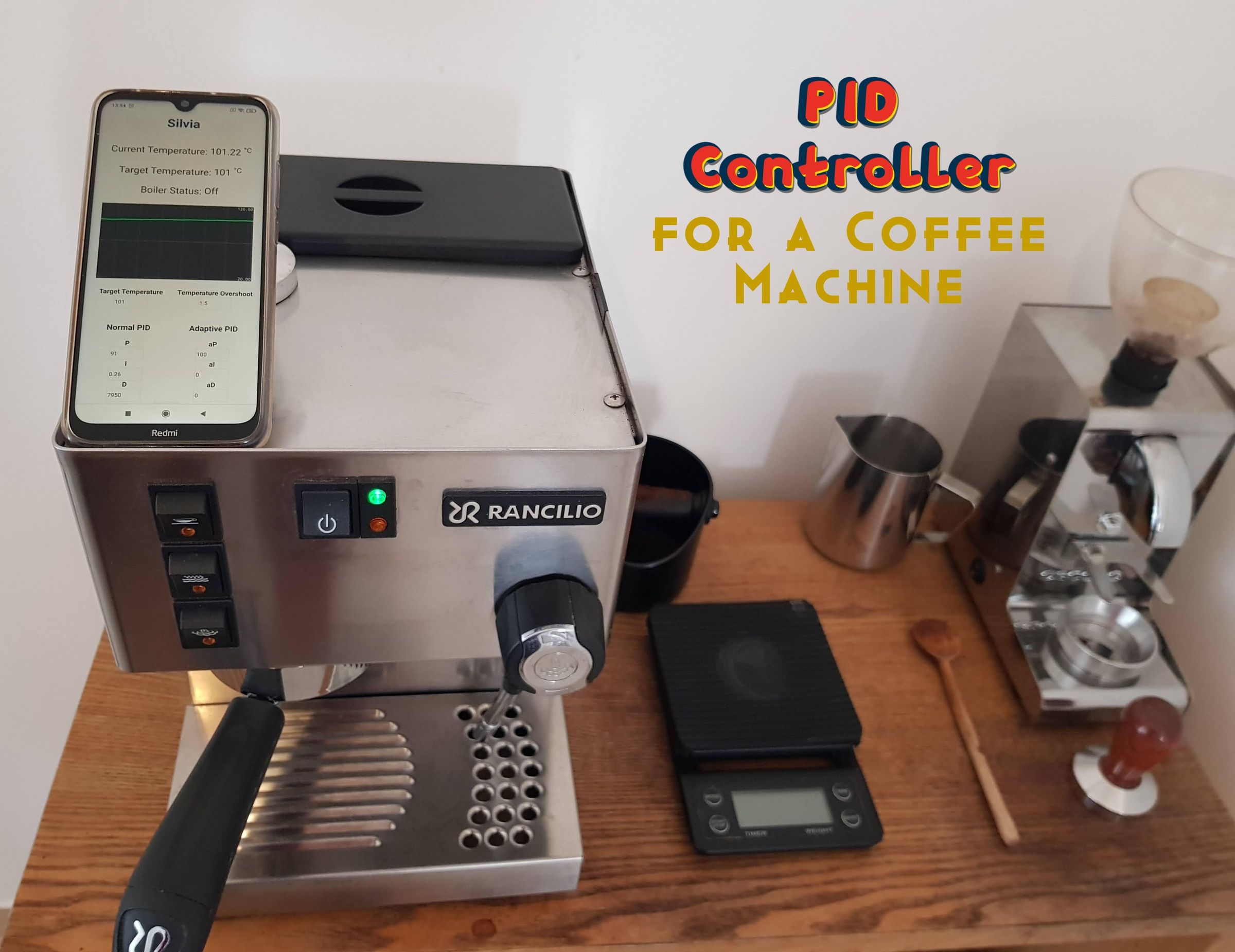PID Controlled Thermostat Using ESP32 