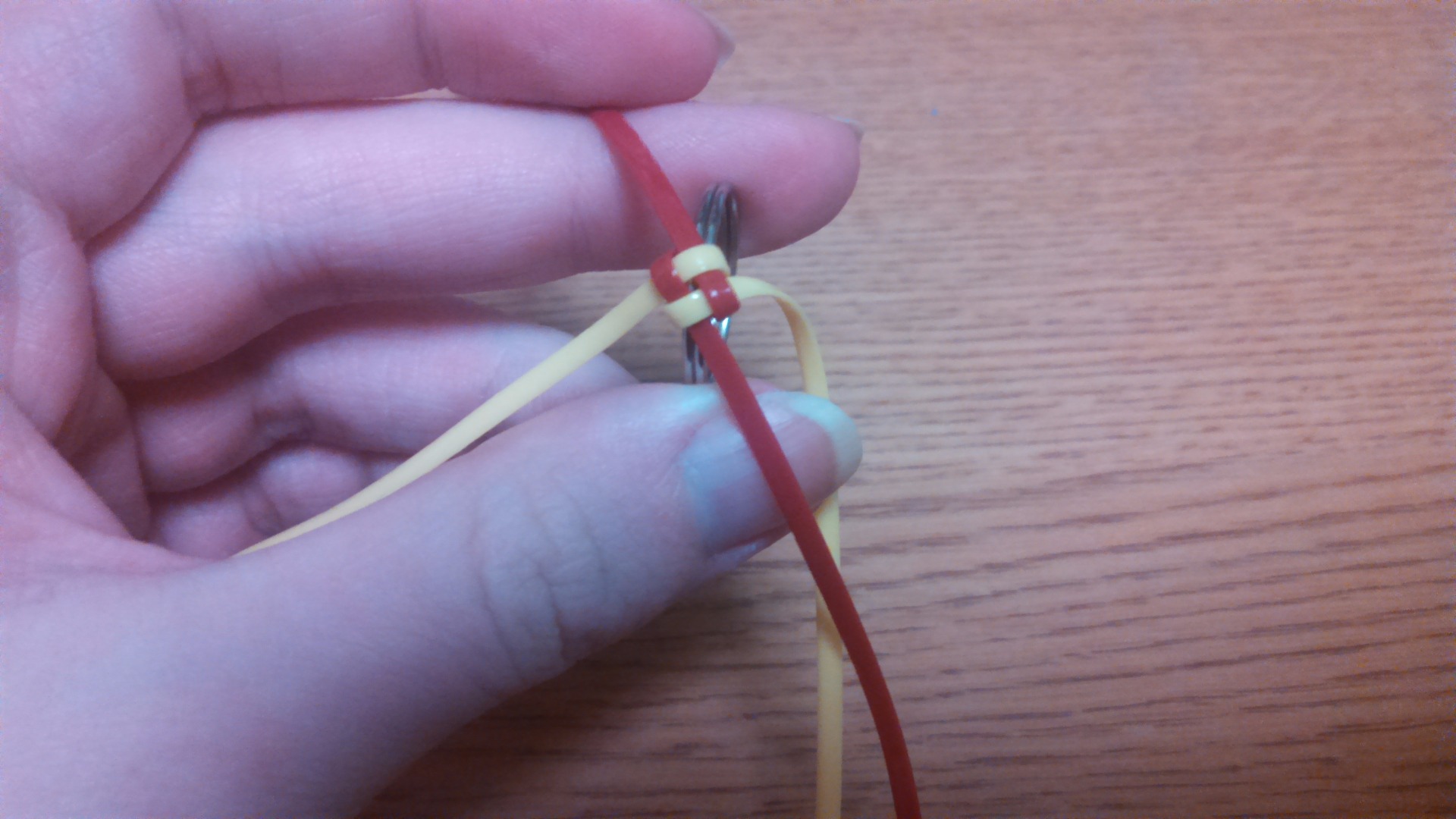 How to Weave Plastic Lacing Crafts 9 Steps Instructables