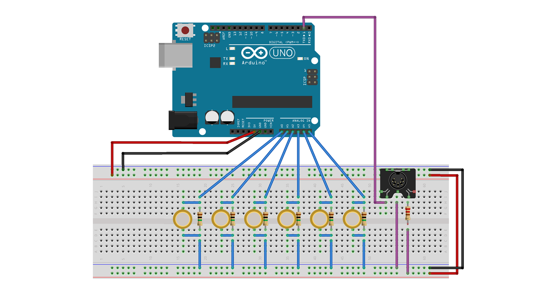 Convert Rockband Controller to MIDI Drums 9 Steps (with Pictures