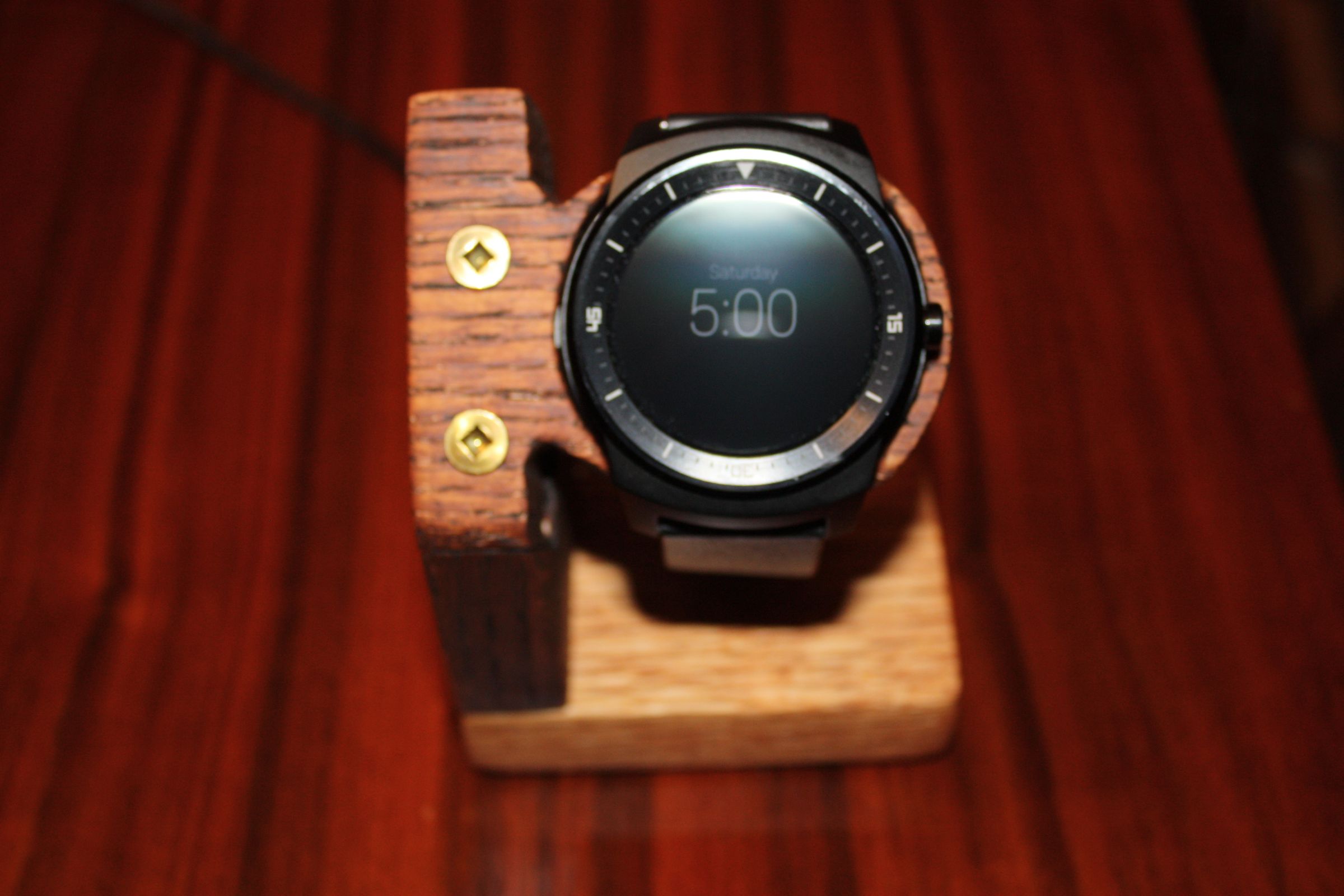 Smart Watch Charging Stand 7 Steps Instructables