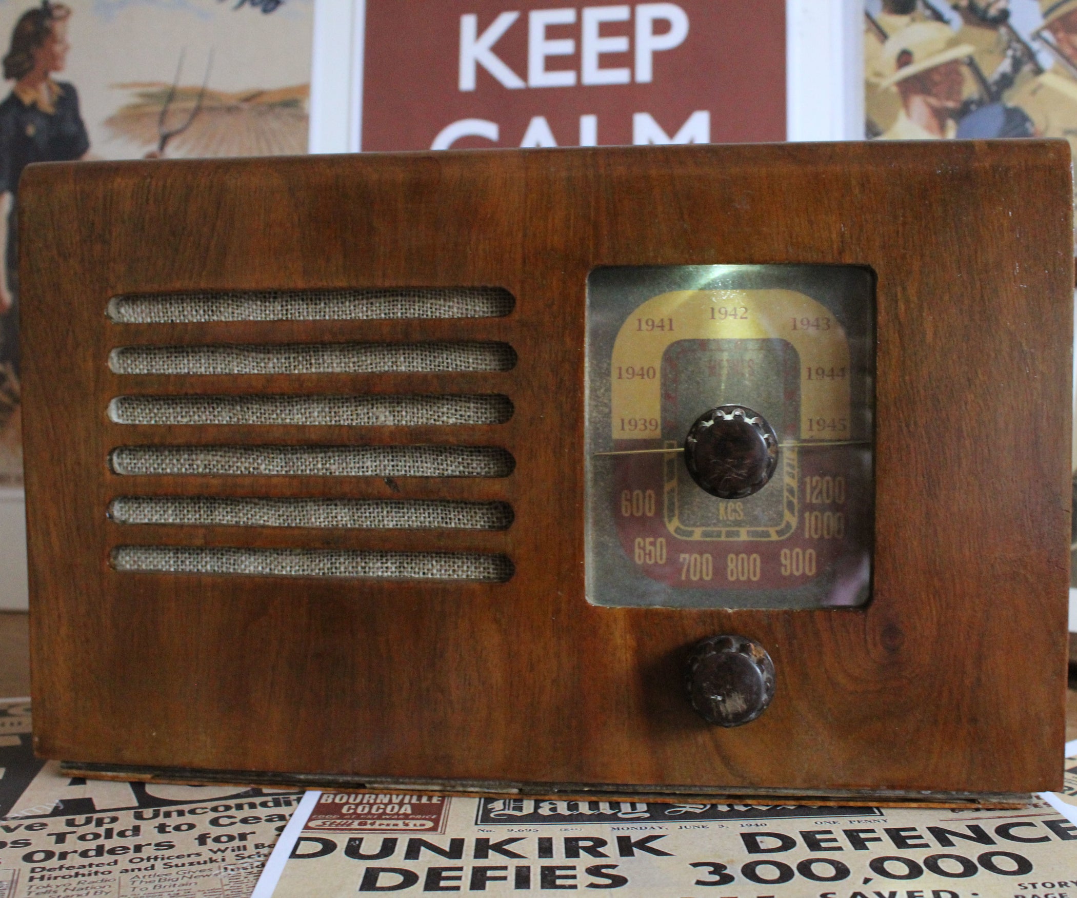 WW2 Radio Broadcast Time Machine 13 Steps (with Pictures) Instructables