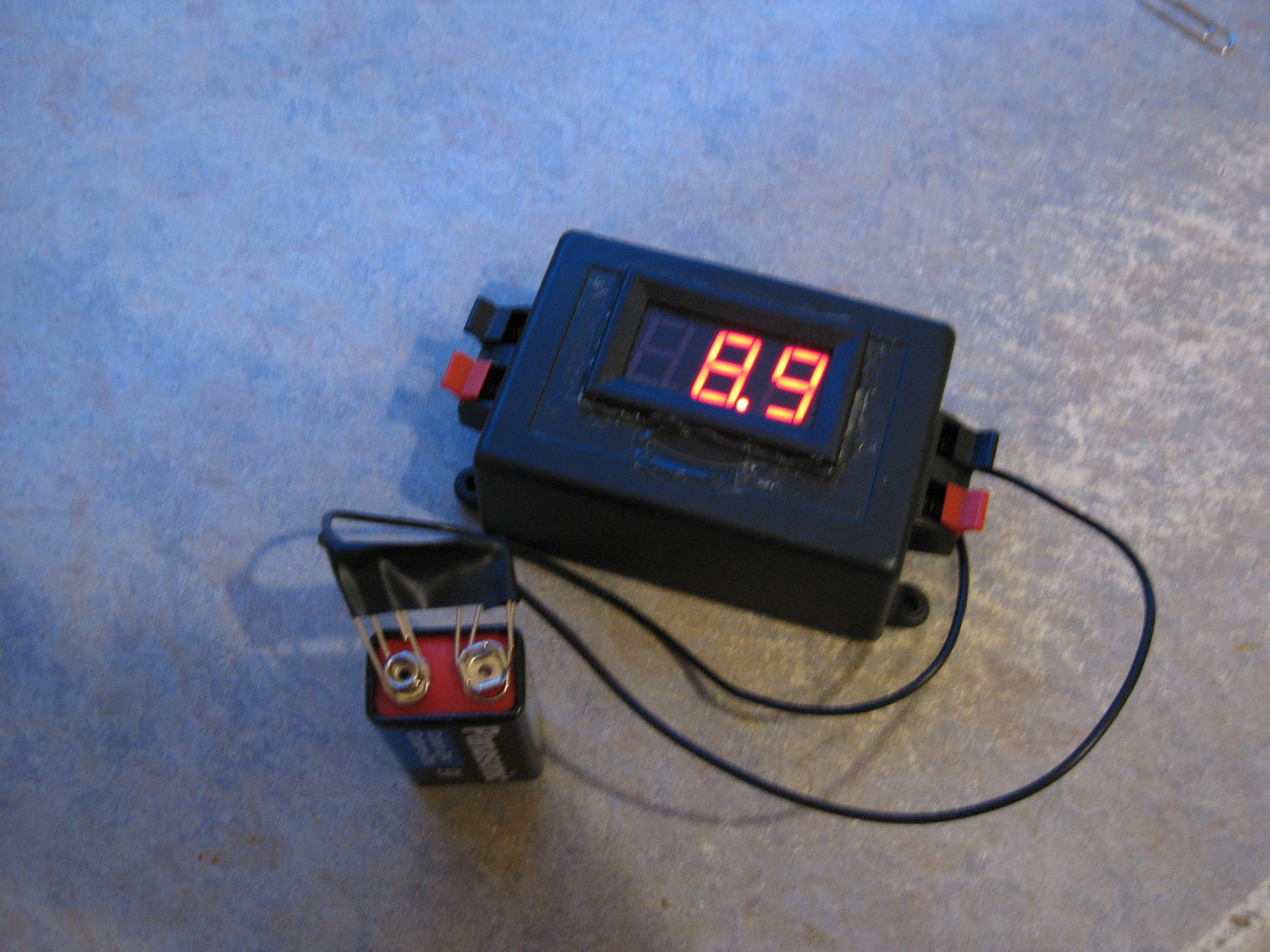 super easy  9 volt battery clip DIY Project DIY Project Image