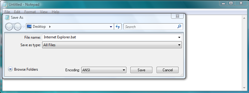 Hacking With Notepad : 5 Steps - Instructables