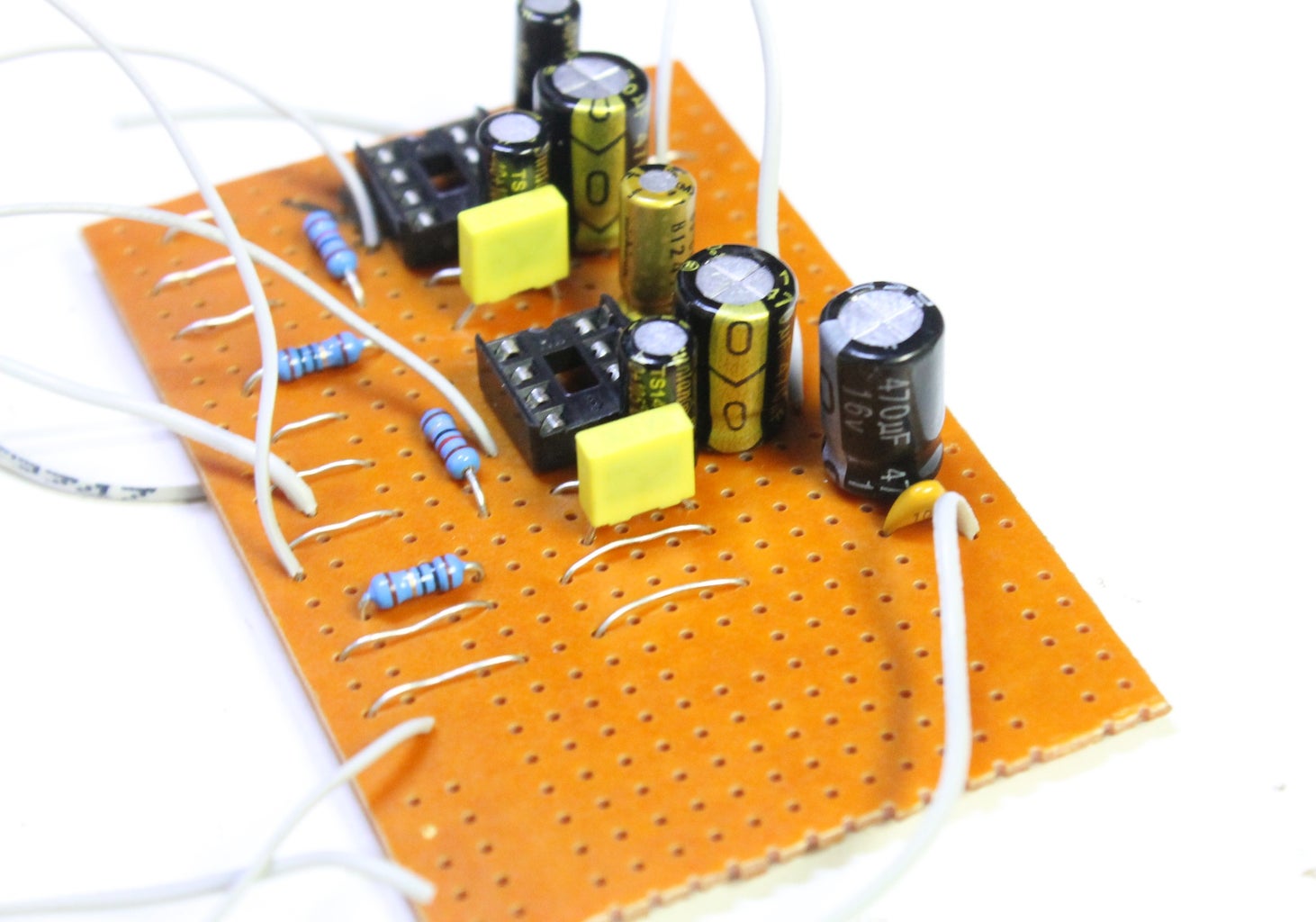 Make Your Own Headphone Amp V1 8 Steps Circuit Diagram