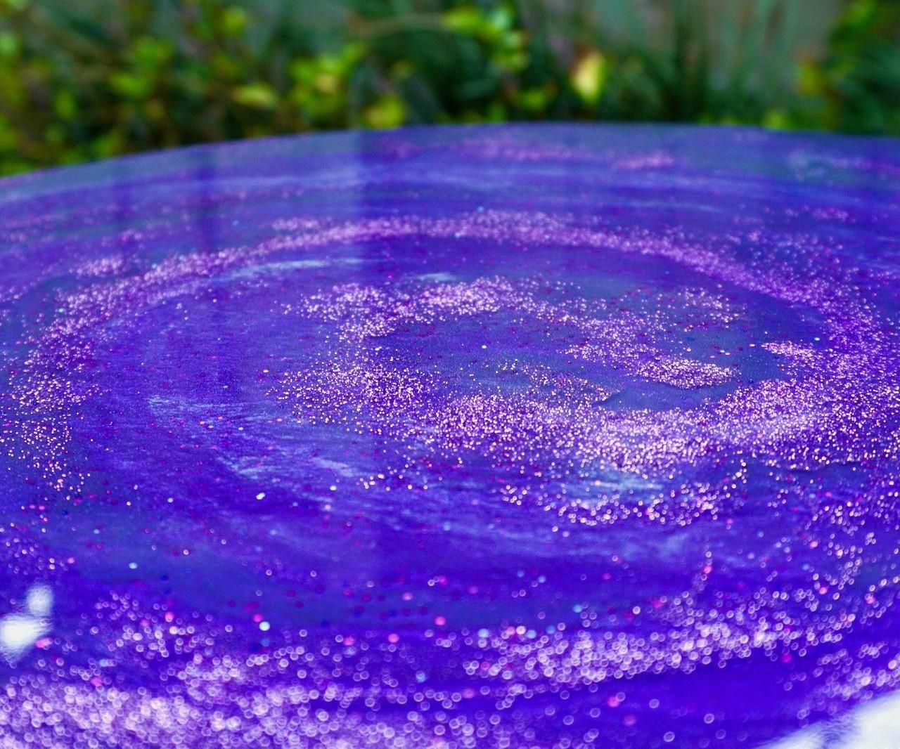 Diy Galaxy Epoxy Tabletops 5 Steps With Pictures Instructables