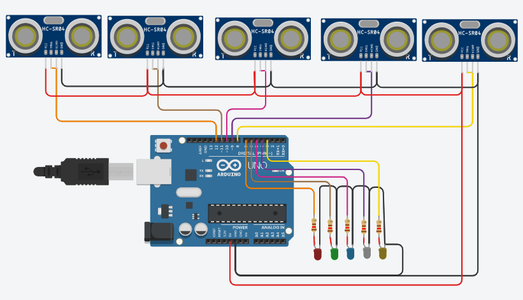 Multiple Ultrasonic Sensor Using Single Arduino - Instructables
