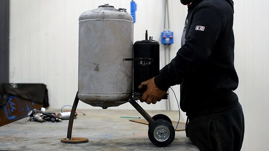 Making Air Compressor : 4 Steps (with Pictures) - Instructables