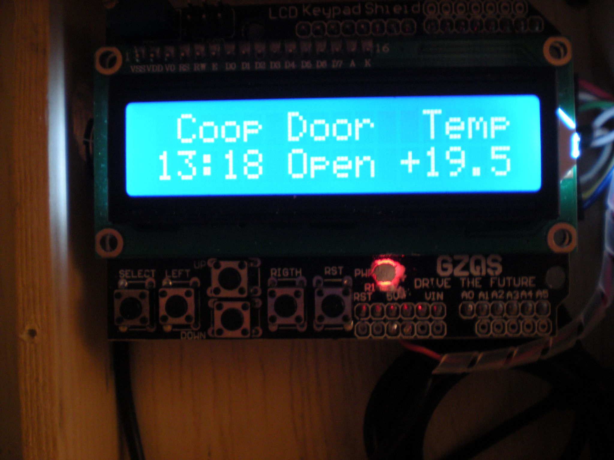 Arduino Chicken Coop Controller 9 Steps (with Pictures) Instructables