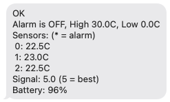 Off Command Response