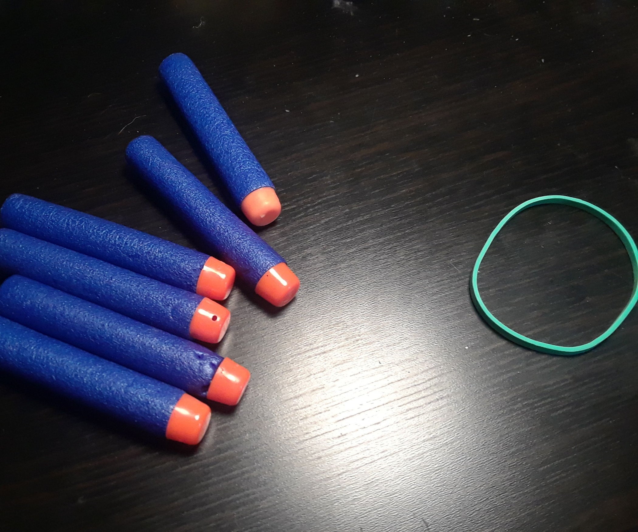 Nerf Rubber Band Grenade 4 Steps Instructables