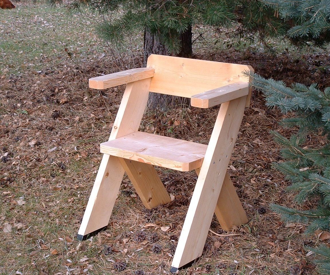 a chair for the great outdoors DIY Project DIY Project Image