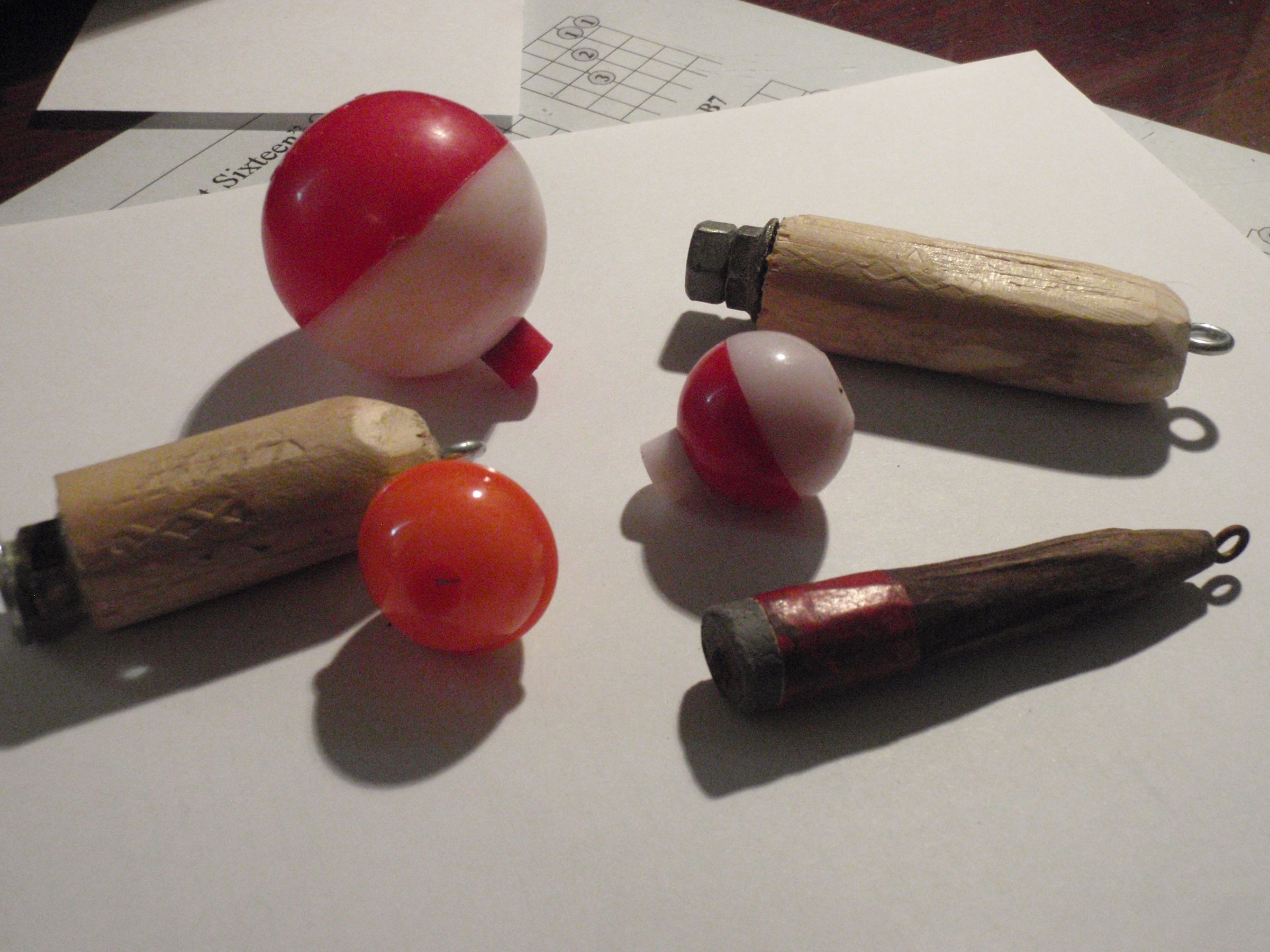 Homemade Fishing Bobbers Instructables