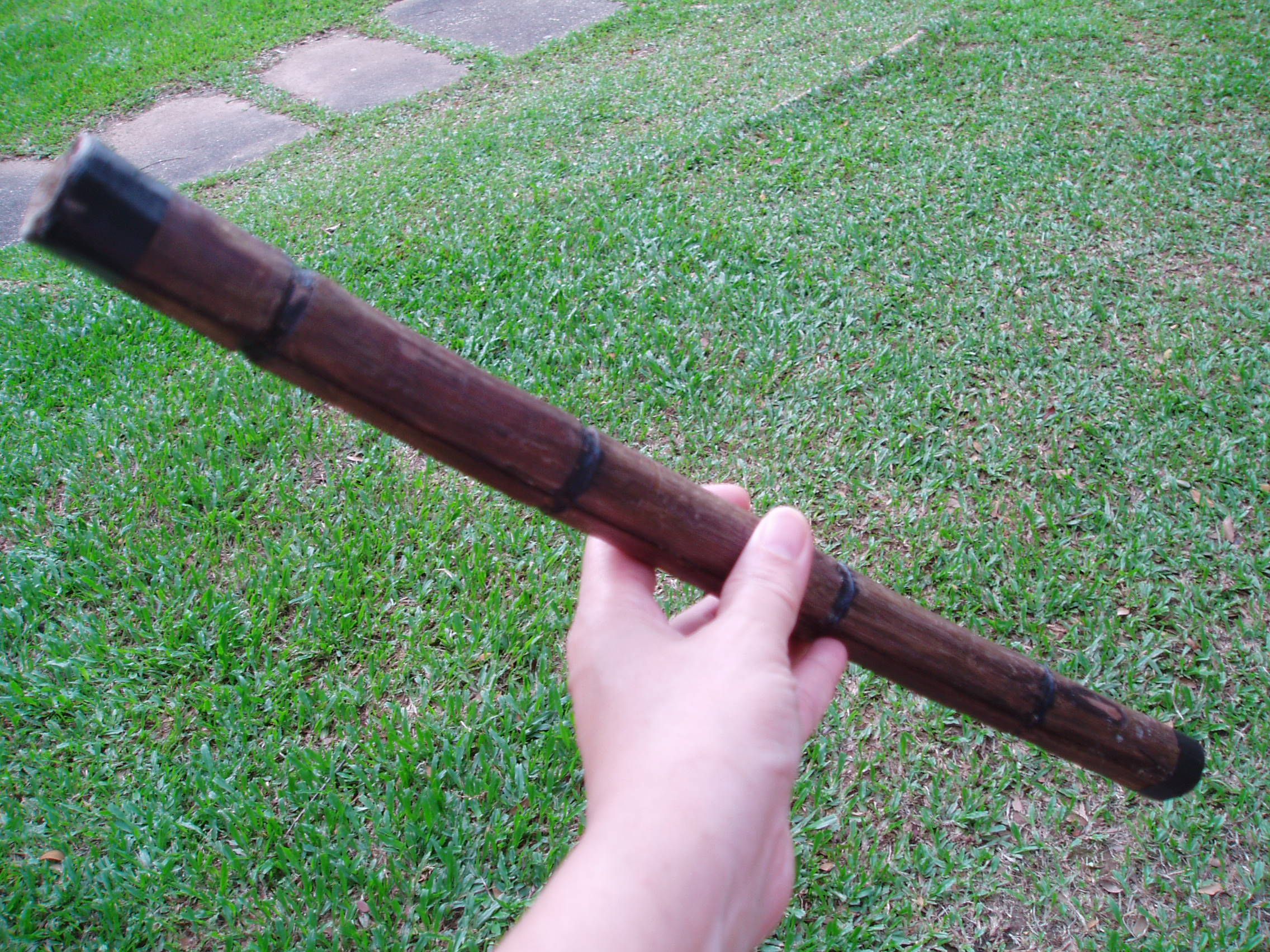 How to Make a Wooden Blowgun and Darts 5 Steps Instructables