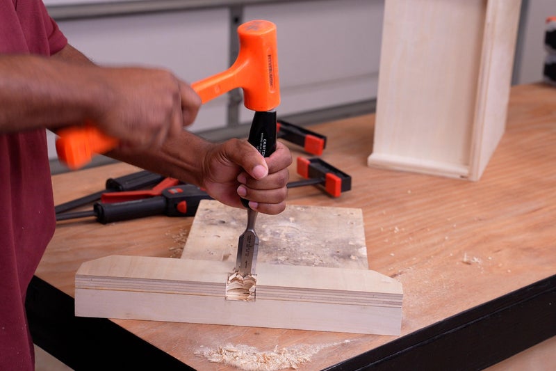 Construindo a cerca do roteador de bancada