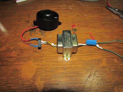 Simple External Telephone Ringer : 4 Steps (with Pictures) - Instructables