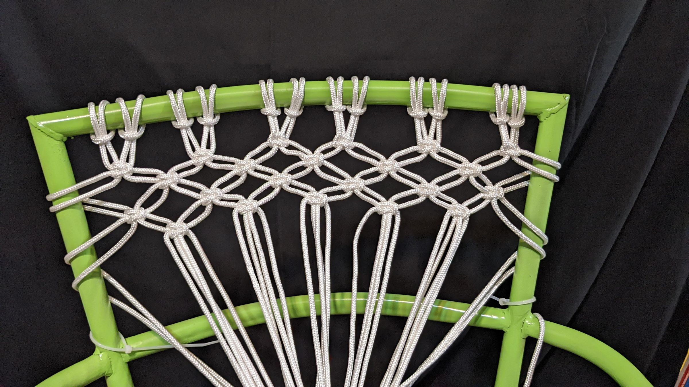 Upcycled Macrame Chair : 12 Steps (with Pictures) - Instructables