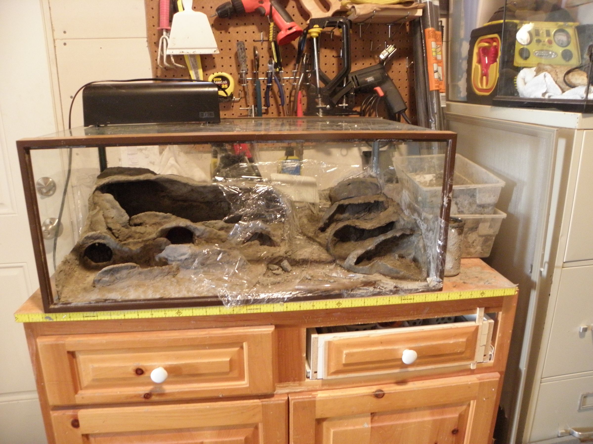 Terrarium / Vivarium Waterproof Rock Work for Frogs and Amphibians 10