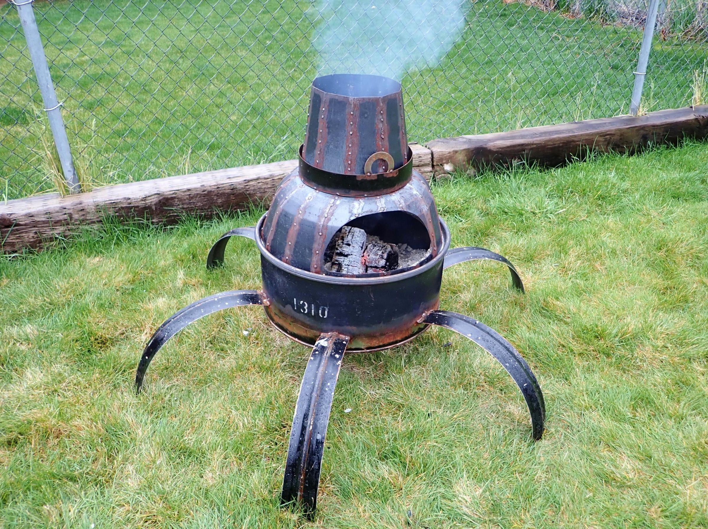 Backyard Guardian Steel Drum Fire Pit 19 Steps (with Pictures